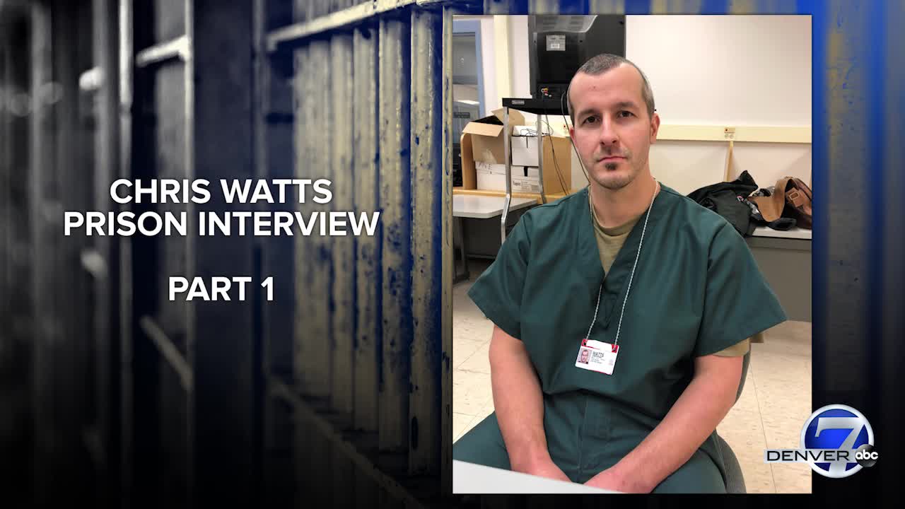 Audio: Chris Watts prison interview, part 1