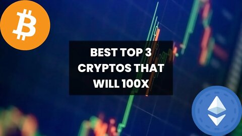 Rate the Tips: Top 3 Cryptocurrencies that will 100X - Crypto BriefiNg #1 💵