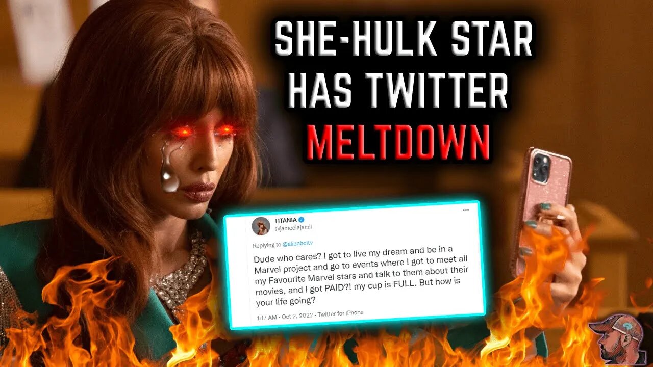 She-Hulk Star has Twitter MELTDOWN!