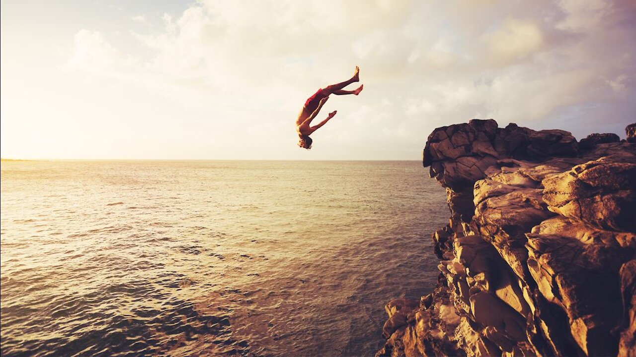 How to Survive Cliff Diving