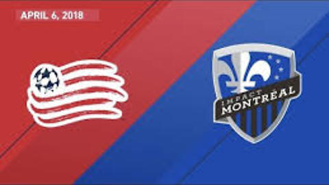 HIGHLIGHTS: New England Revolution vs. Montreal Impact | April 6, 2018