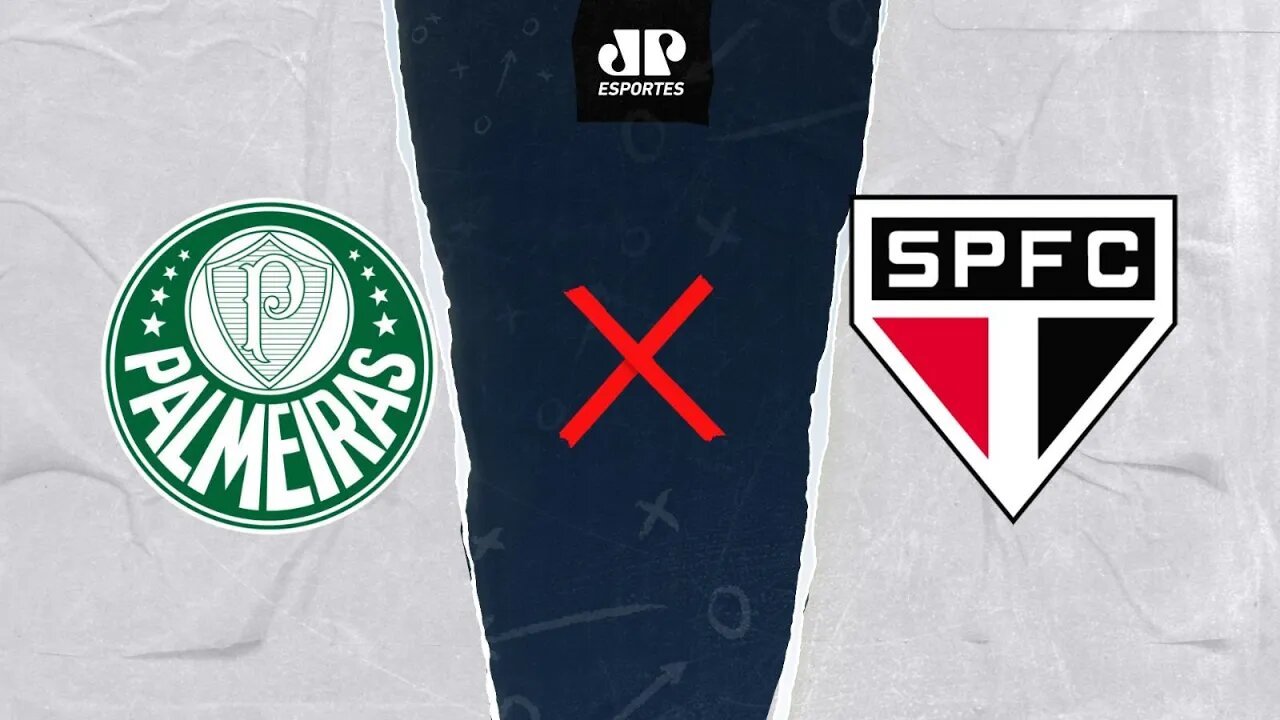 Palmeiras 1 x 2 São Paulo - 13/07/2023 - Copa do Brasil