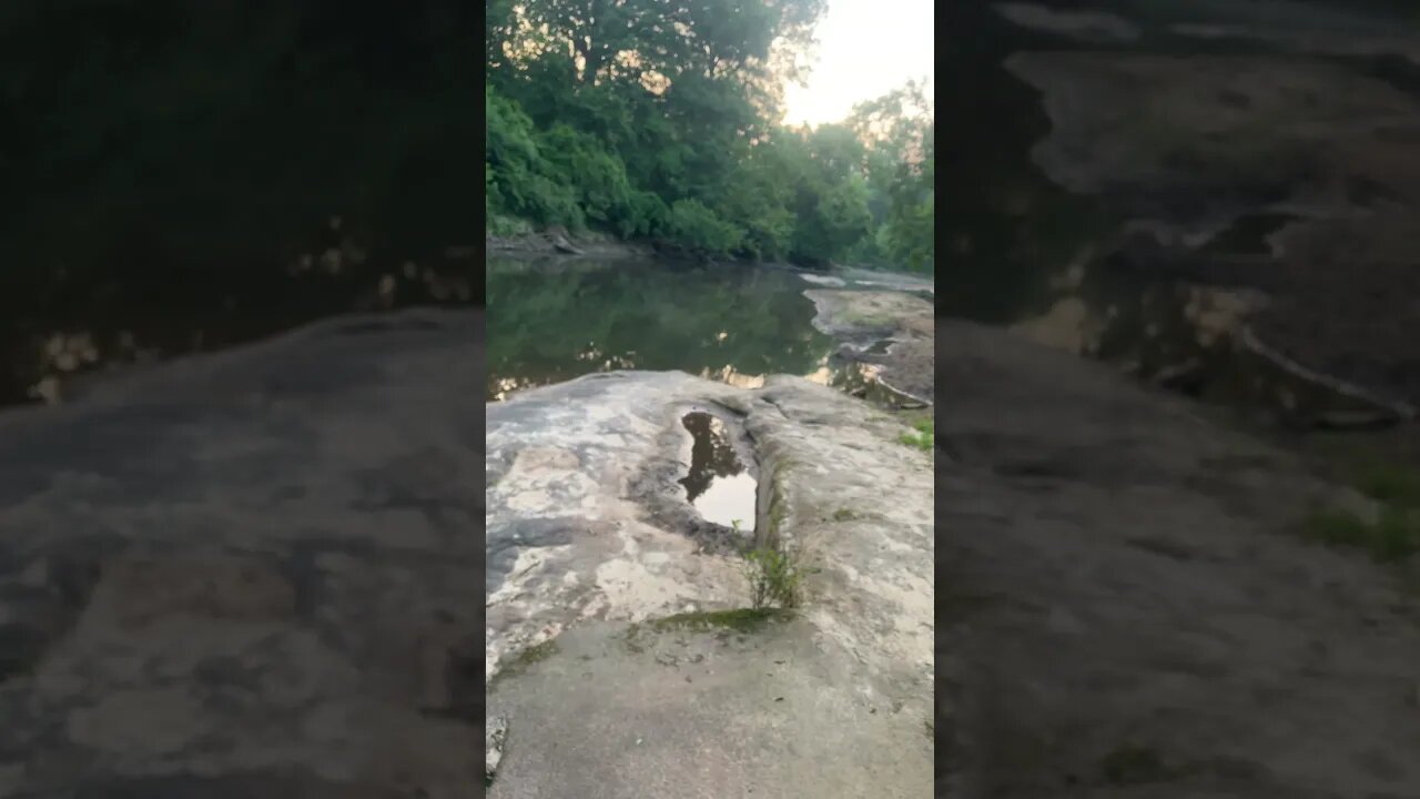 Good morning and happy Saturday! Fishing at the creek #fishing #outdoors #nature