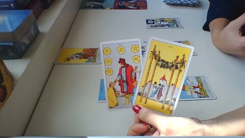 TAROT RAC Noiembrie/Decembrie - DESCHIDETI-VA CATRE ABUNDENTA, CREDETI CA MERITATI