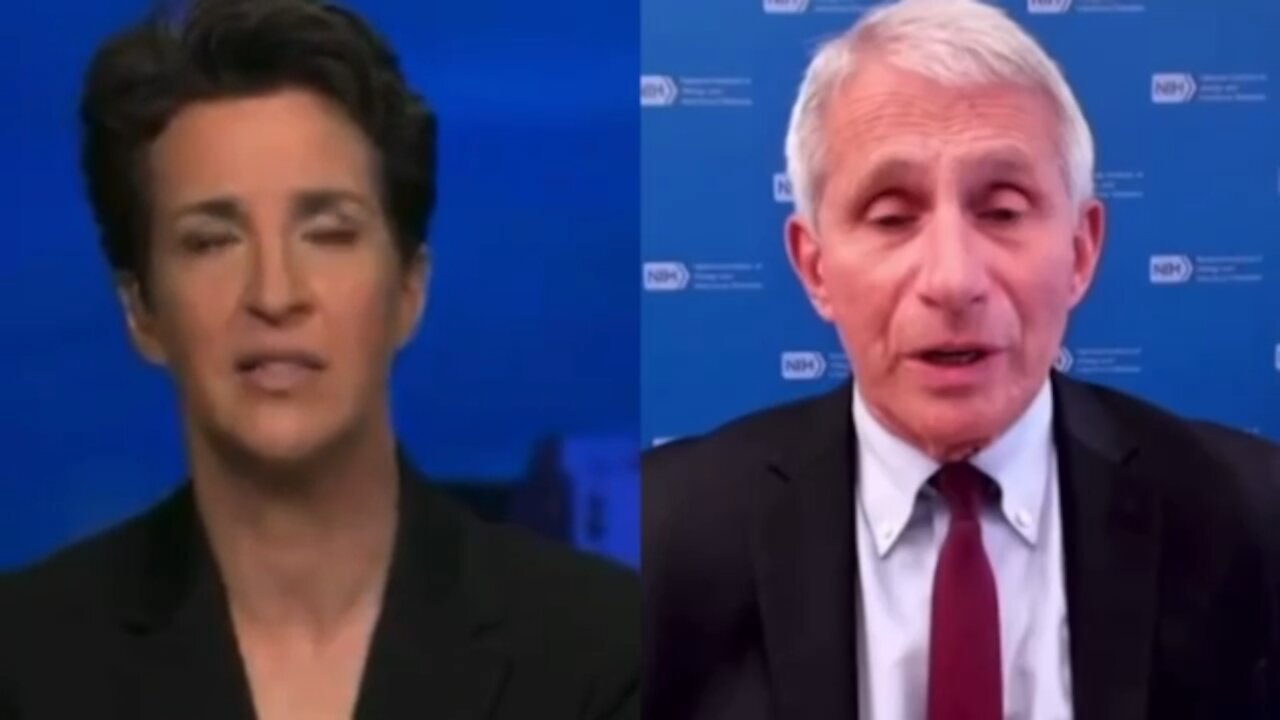 Rachel Maddow spreading ￼ misinformation