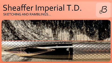 Sheaffer Imperial Touch Down fountain pen