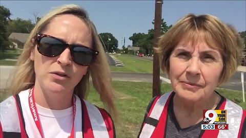 Local volunteers prepare to help Irma victims