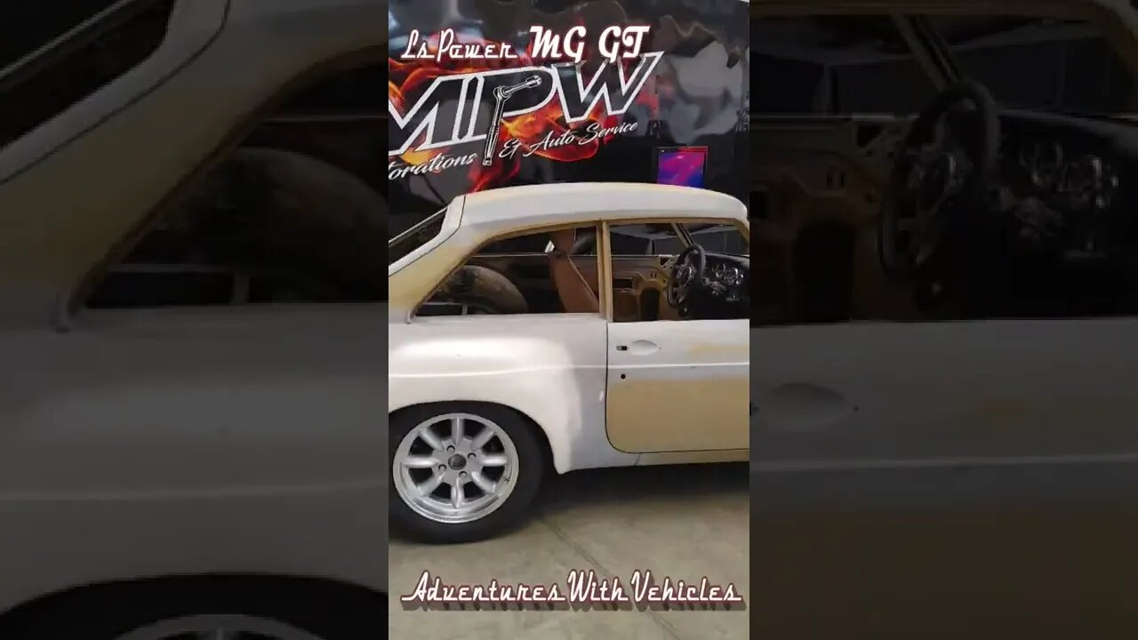 LS POWER MG GT