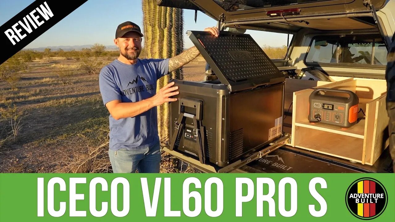 QUALITY OVERLAND FRIDGE YOU CAN AFFORD | ICECO RELEASED A PRO LEVEL OVERLAND FRIDGE | VL60 PRO S