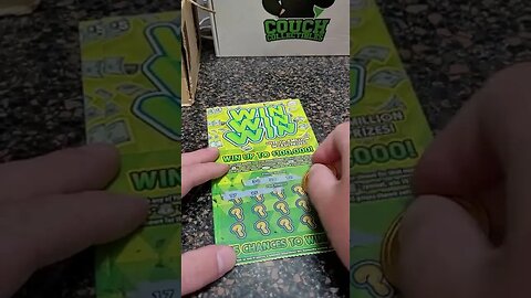 3 Winning Lottery Tickets! Kentucky Scratch Off Tickets