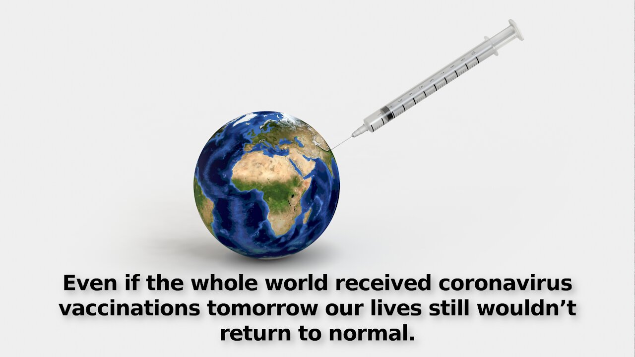 If You Thought Getting Vaccinated for Coronavirus Meant Your Life Returning to Normal, Think Again