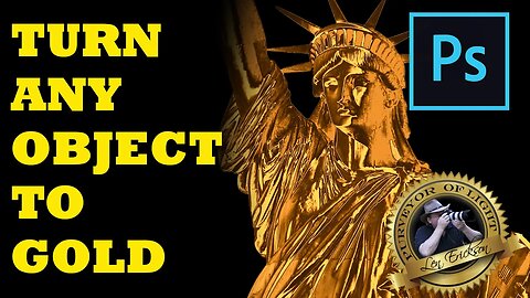 Become Rich! Turn Any Object To Gold using Photoshop