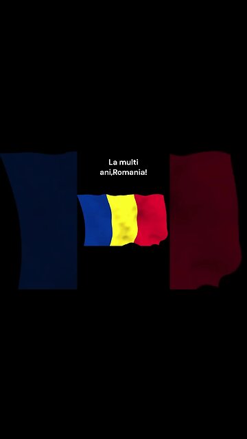 La multi ani,Romania!