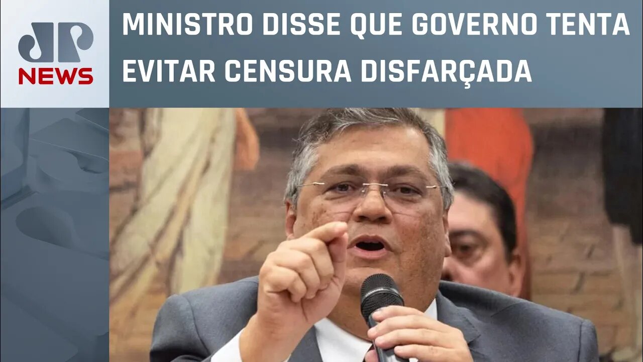 Flávio Dino comenta medida cautelar ao Google: “Lei deve prevalecer sobre faroeste digital”
