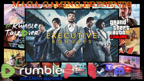 Official Rockstar GTAO Newswire, then GTAO - Executive Bonuses Week: Thursday and some RDO w/ CalamityLynn, North and RoiRatt