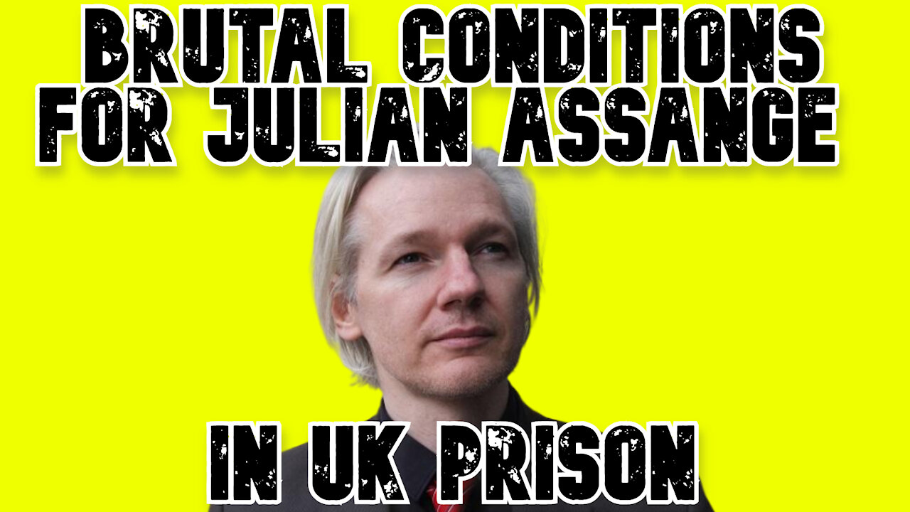 WikiLeaks Founder Faces Brutal Treatment in UK Prison