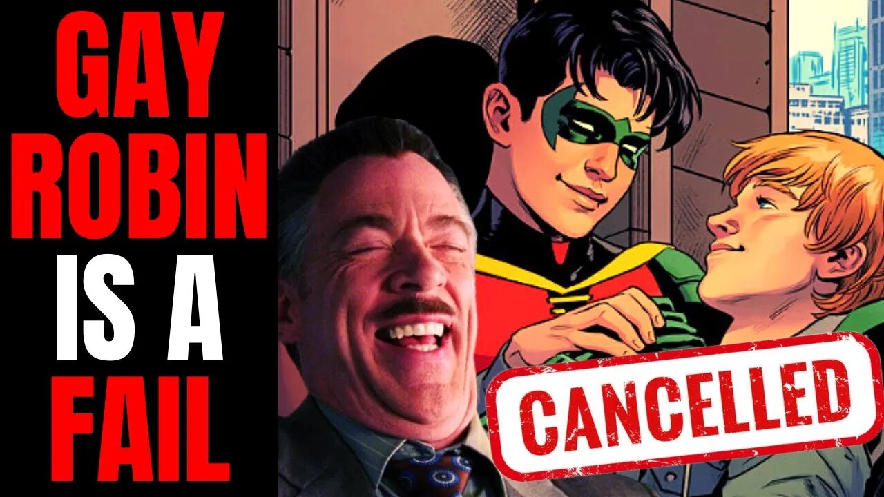 Gay Robin Gets CANCELLED By DC | Another MASSIVE Fail For Woke DC Comics!