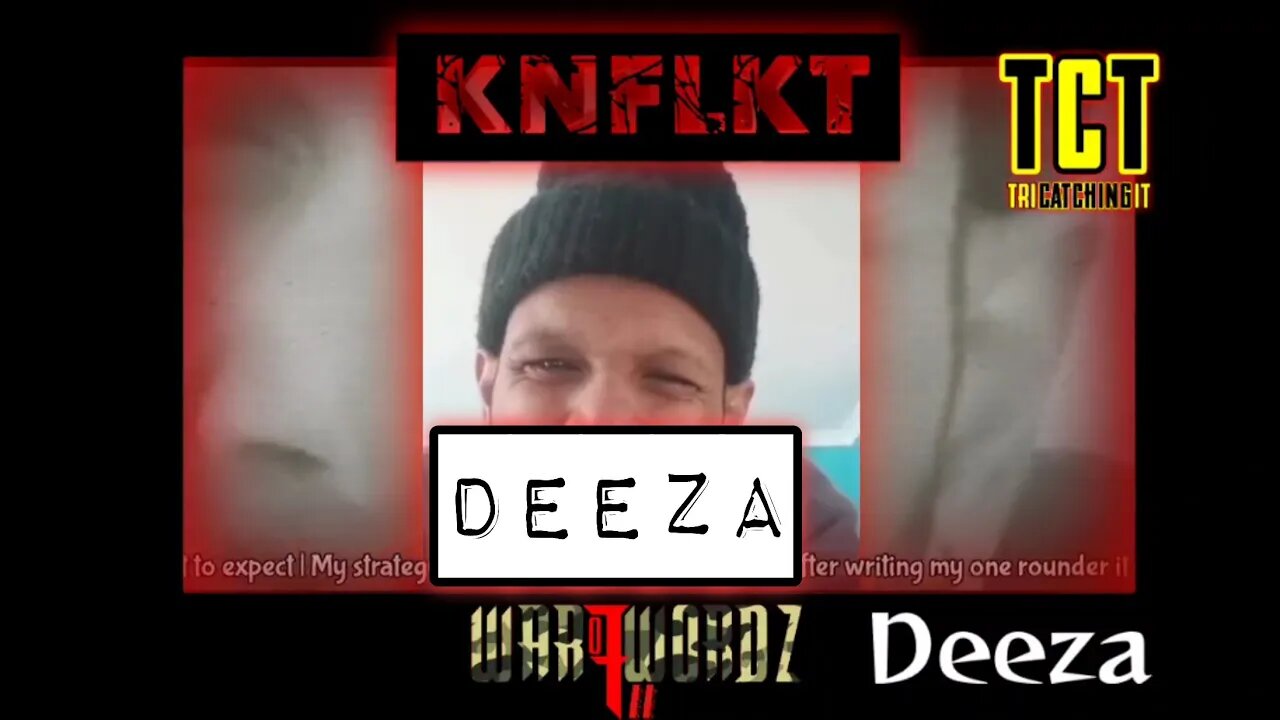 Deeza got some words for Static Twist #WarOfWordzII#WarOfWords2#WOWII#WOW2#TCT