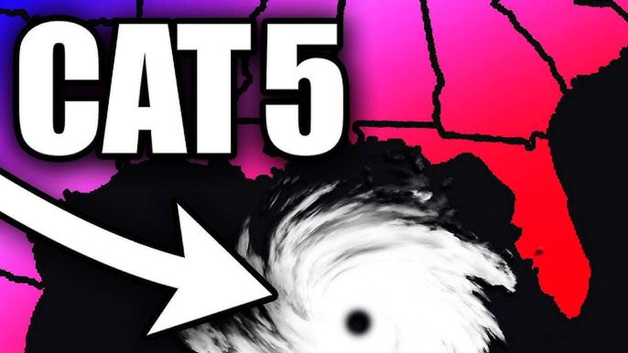 Hurricane Milton Is Going CAT 5... | Ryan Hall Y'all On YouTube