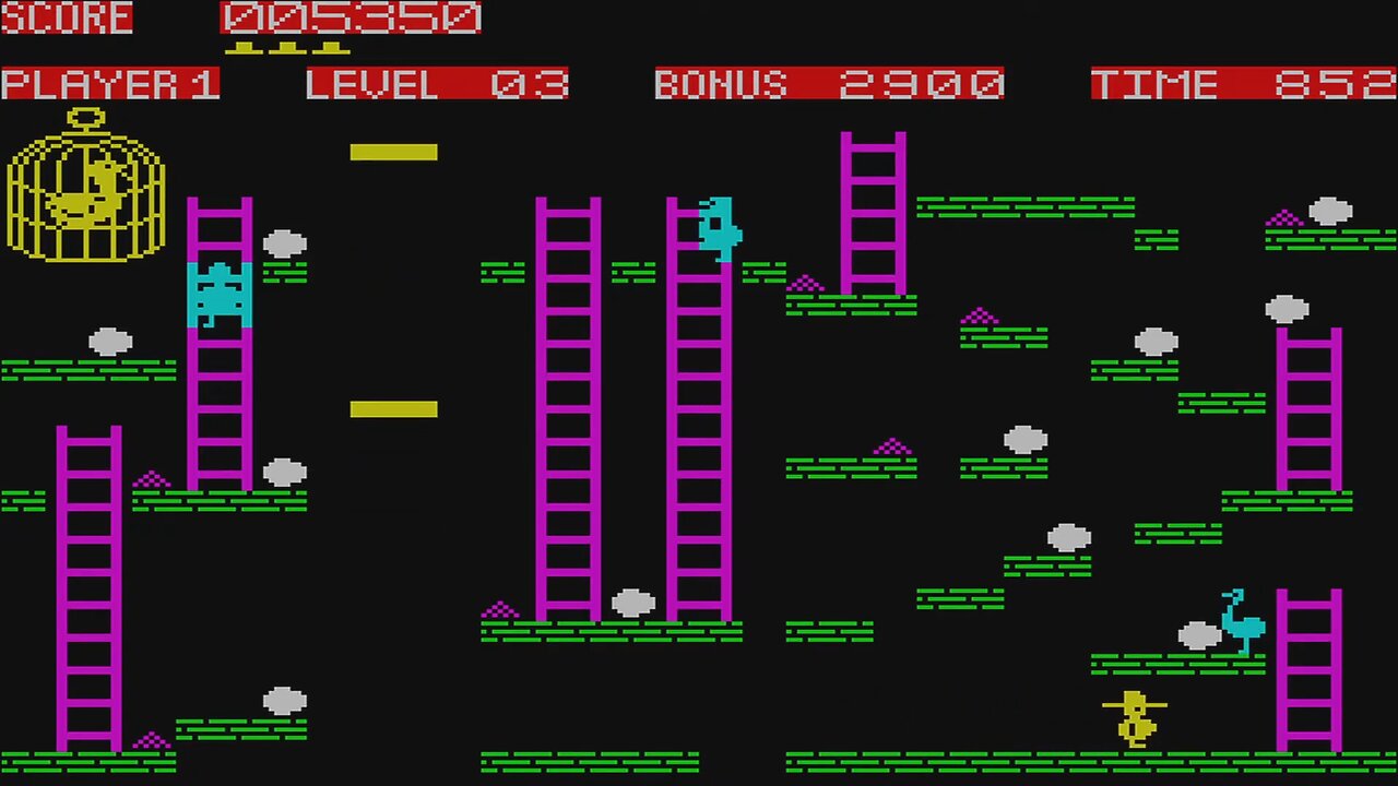 Chuckie Egg ZX Spectrum Video Games Retro Gaming 8-bit