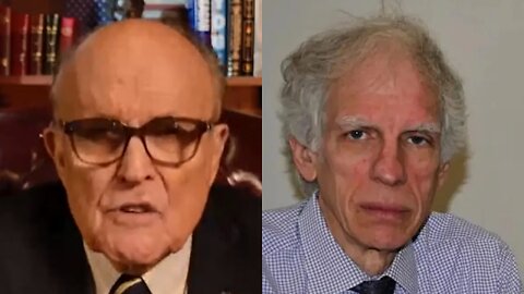 Rudy Giuliani Rips Judge Engoron