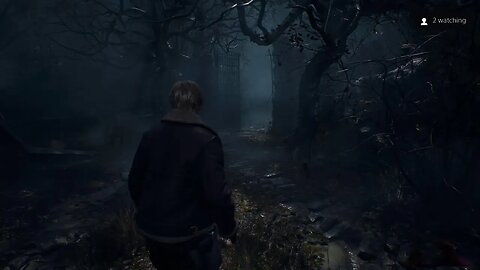 RE4 REMAKE DEMO PLAYSTATION 5!