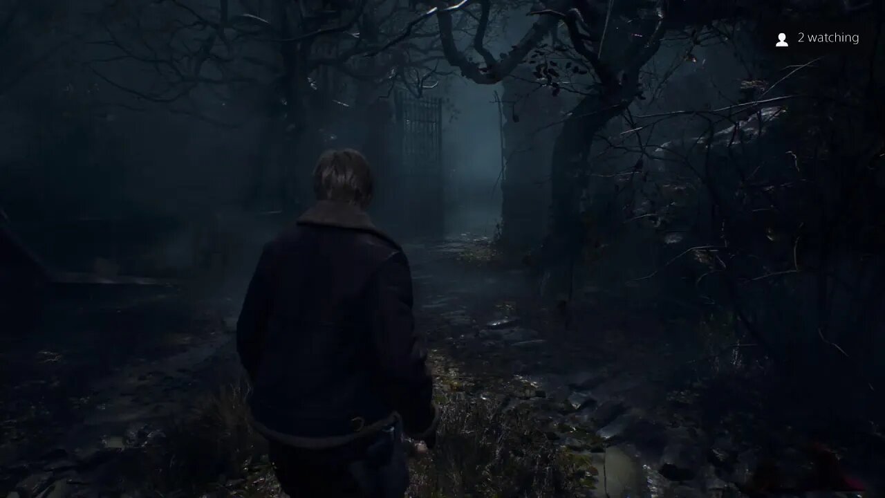 RE4 REMAKE DEMO PLAYSTATION 5!