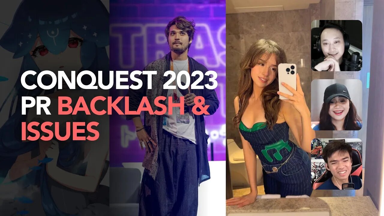 Conquest Statement Backlash at Issues kina Bao the Whale, Anime Man, Pokimane and more