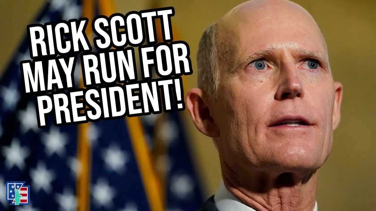 Rick Scott May Run For President In 2024