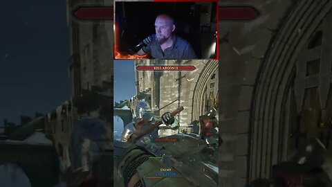 The environment Hates Me #chivalry2 #gameplay #hackandslash #mrandmrswolfgaming #shorts