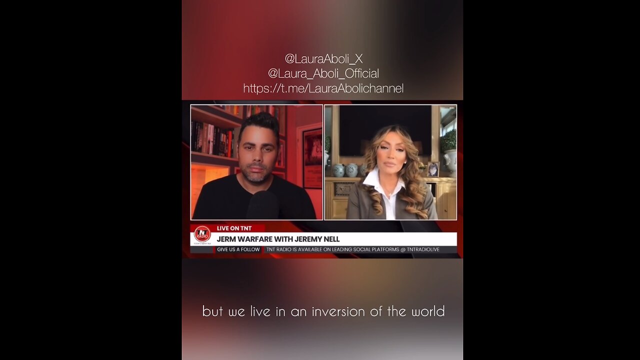 The inversion of the real world - psychological erosion