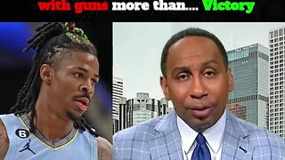 stephen a reagit au live de ja morant