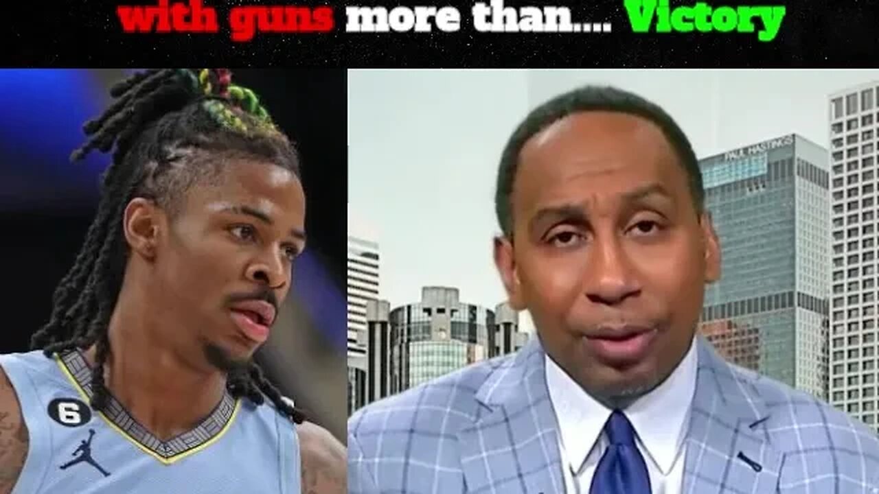 stephen a reagit au live de ja morant