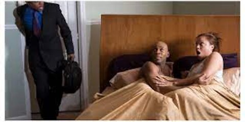 I caught my wife cheating on me and look what happened