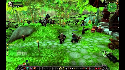 Cat Lo Mein 7 - BETA Pandaren monk starter zone