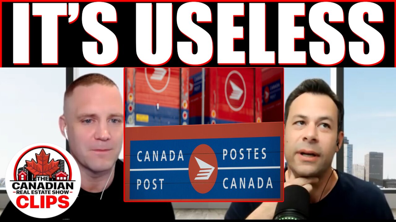 Canada Post Is USELESS!