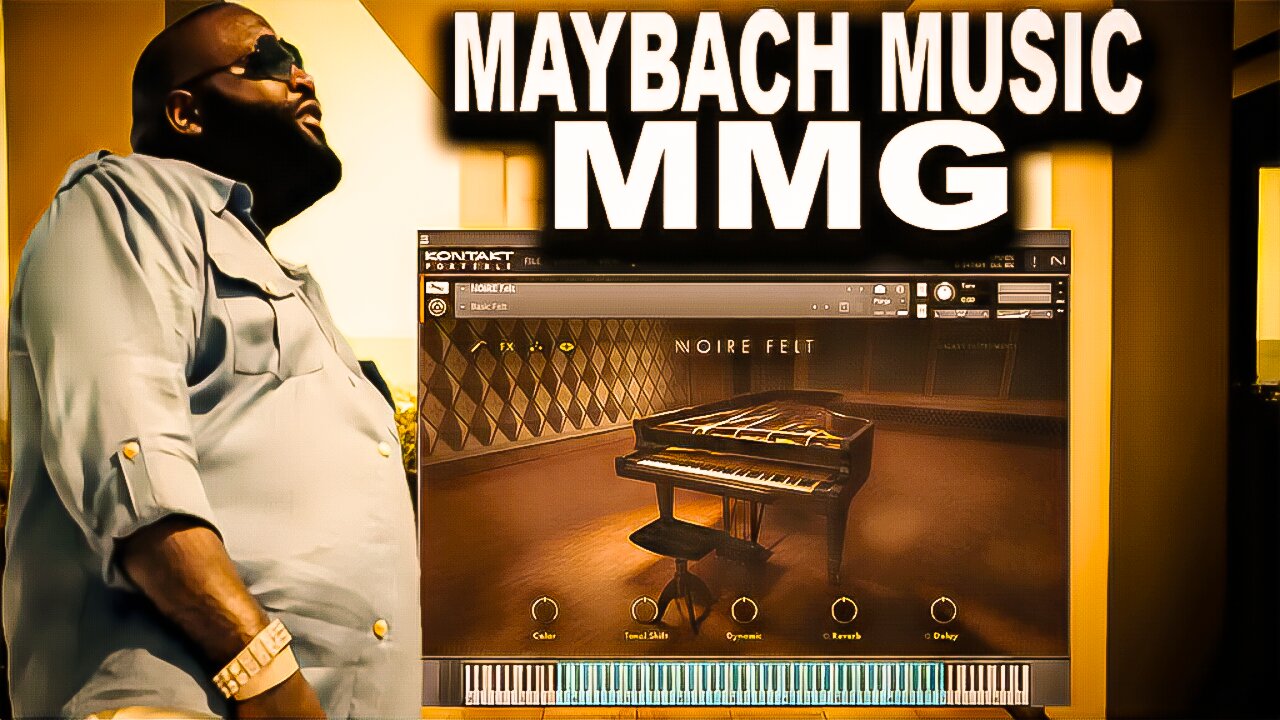 Making a Instrumental beat for Rick Ross From scratch