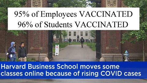 Harvard moves to online classes!