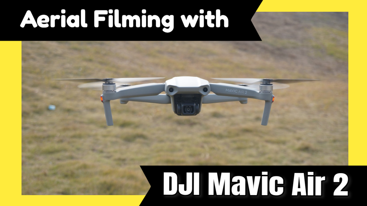 DJI Mavic Air 2 Beautiful Aerial Cinematics