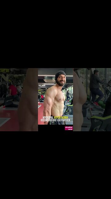 What is MYOFIBRIL hypertrophy #shorts #viral