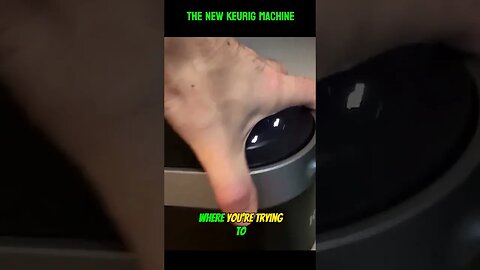 The New Keurig Slim Machine