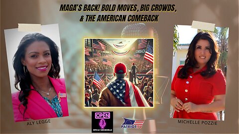 MAGA’s Back! Bold Moves, Big Crowds, & the American Comeback