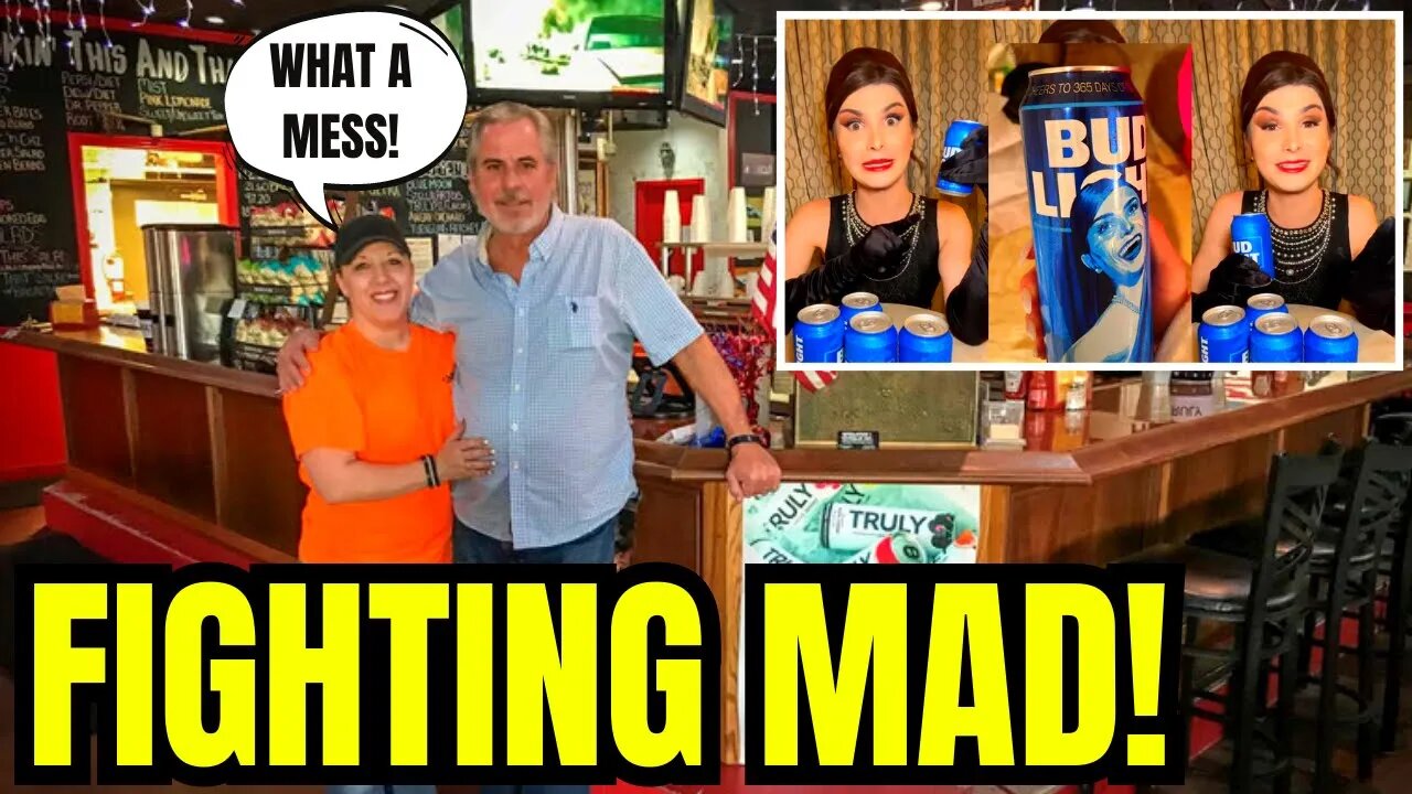 Bud Light Dylan Mulvaney CAMPAIGN Has Patrons FIGHTING Each Other at Kentucky Bar!