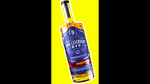 Iowa Legendary Rye Purple Label Cask Strength #whiskey #shorts
