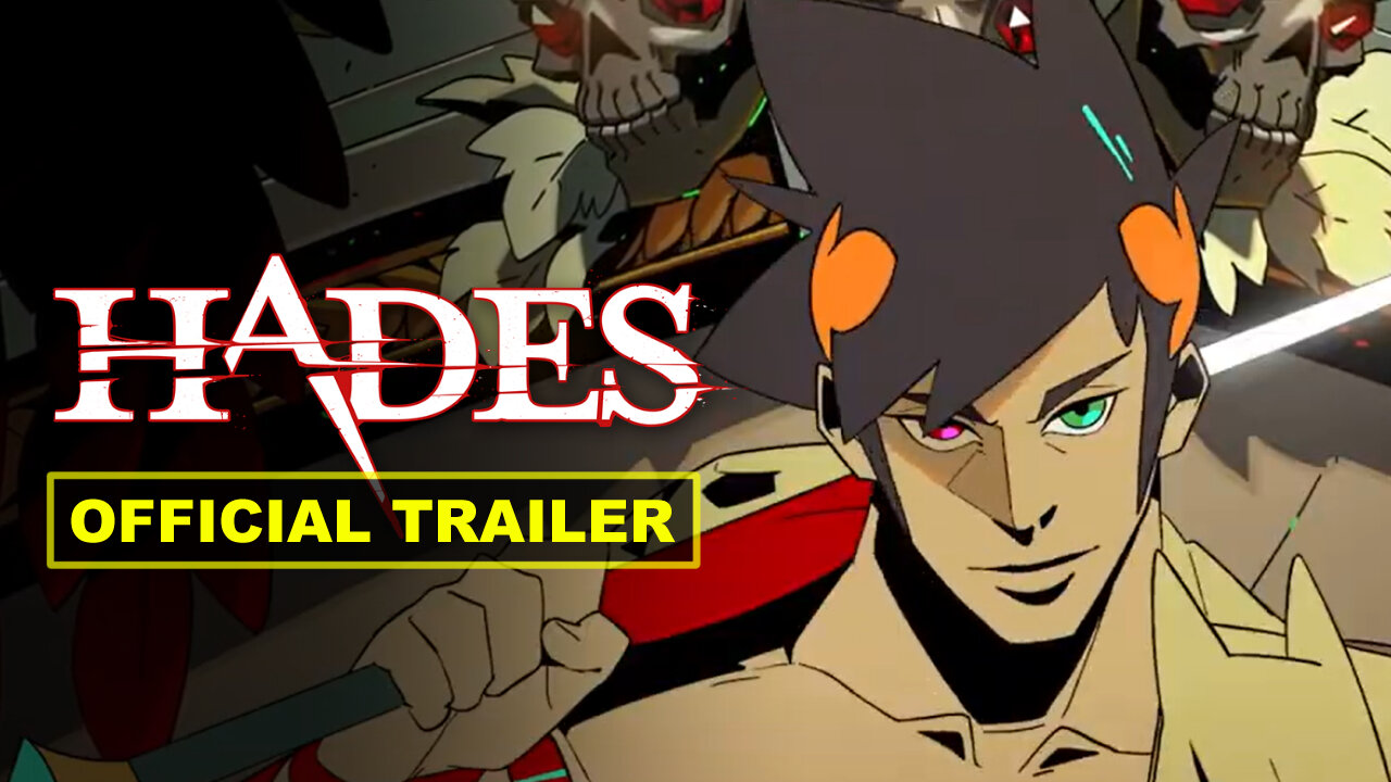 Hades - Official Netflix Game Teaser Trailer