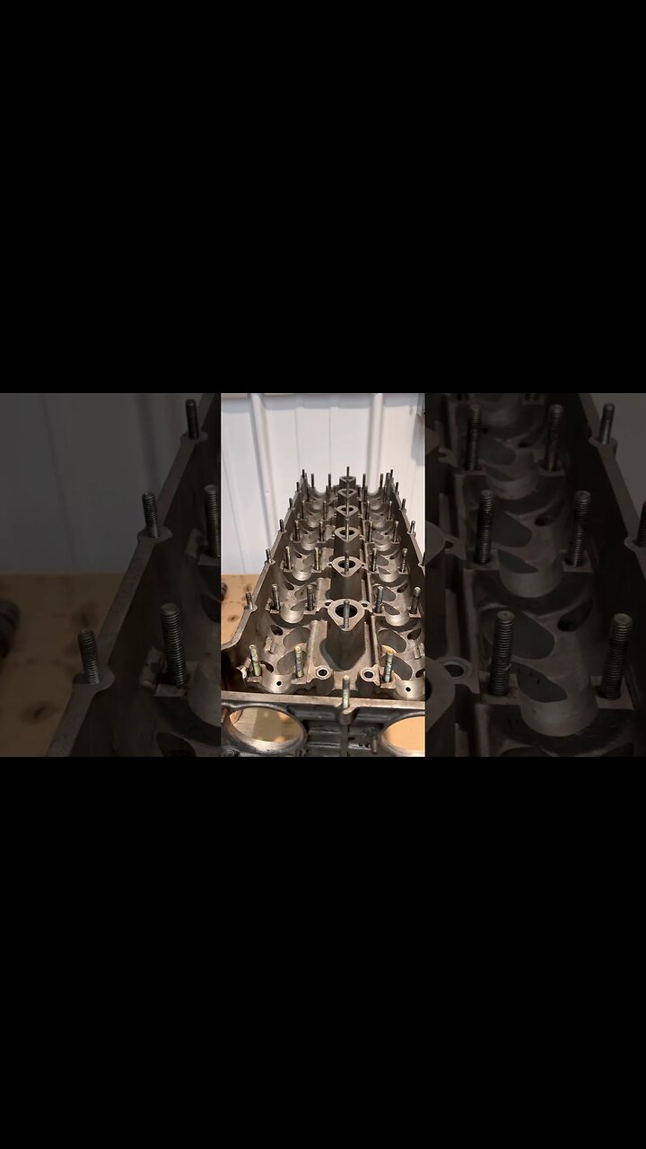BMW E34 M5 Cylinder Head Parts #mechanic #tool #bmw #automobile #car # ...