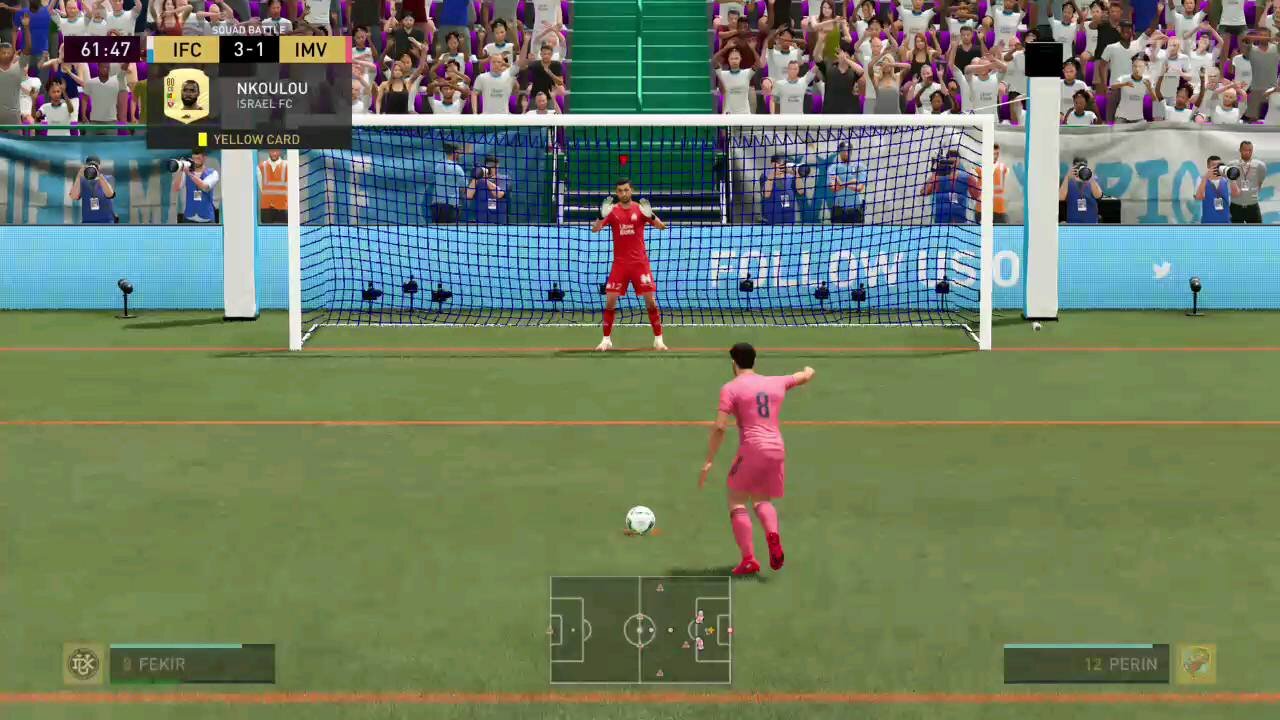 Fifa21 FUT Squad Battles - Mattia Perin saves a penalty