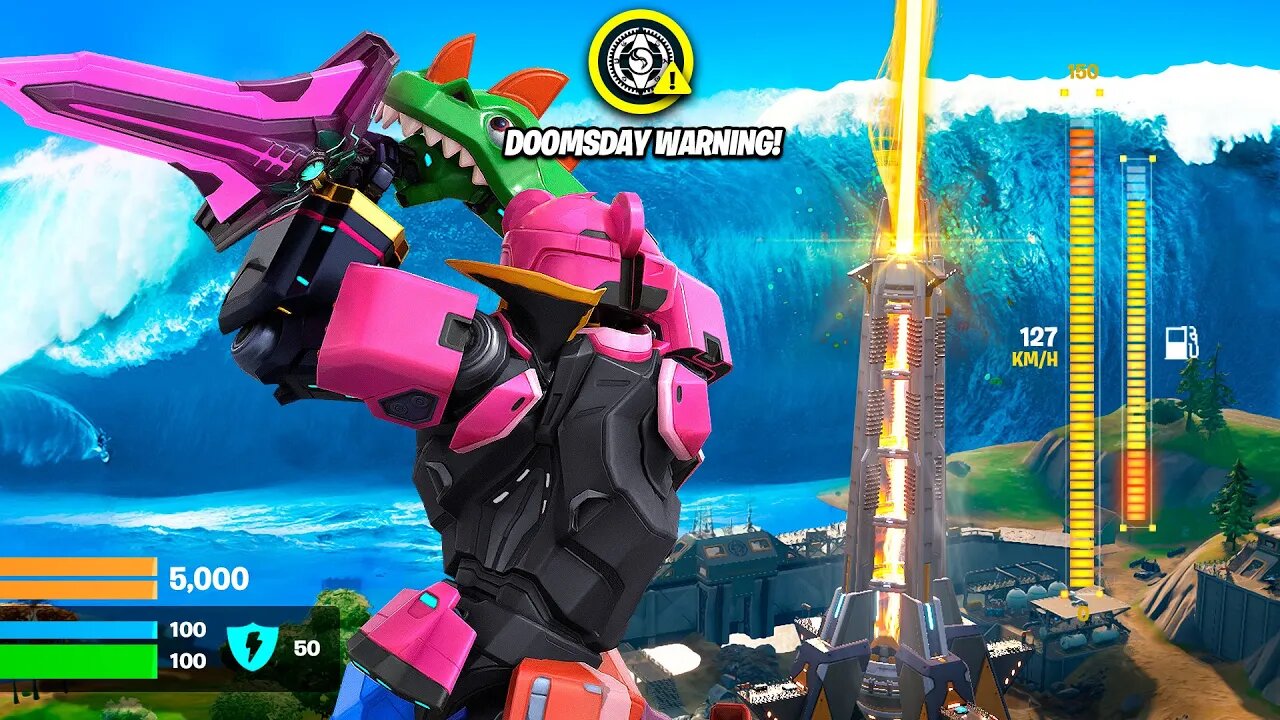 The *DOOMSDAY* Live Event Challenge