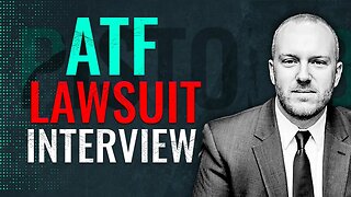 BREAKING AMAZING INTERVIEW! Lawyer Suing ATF Pistol Brace!