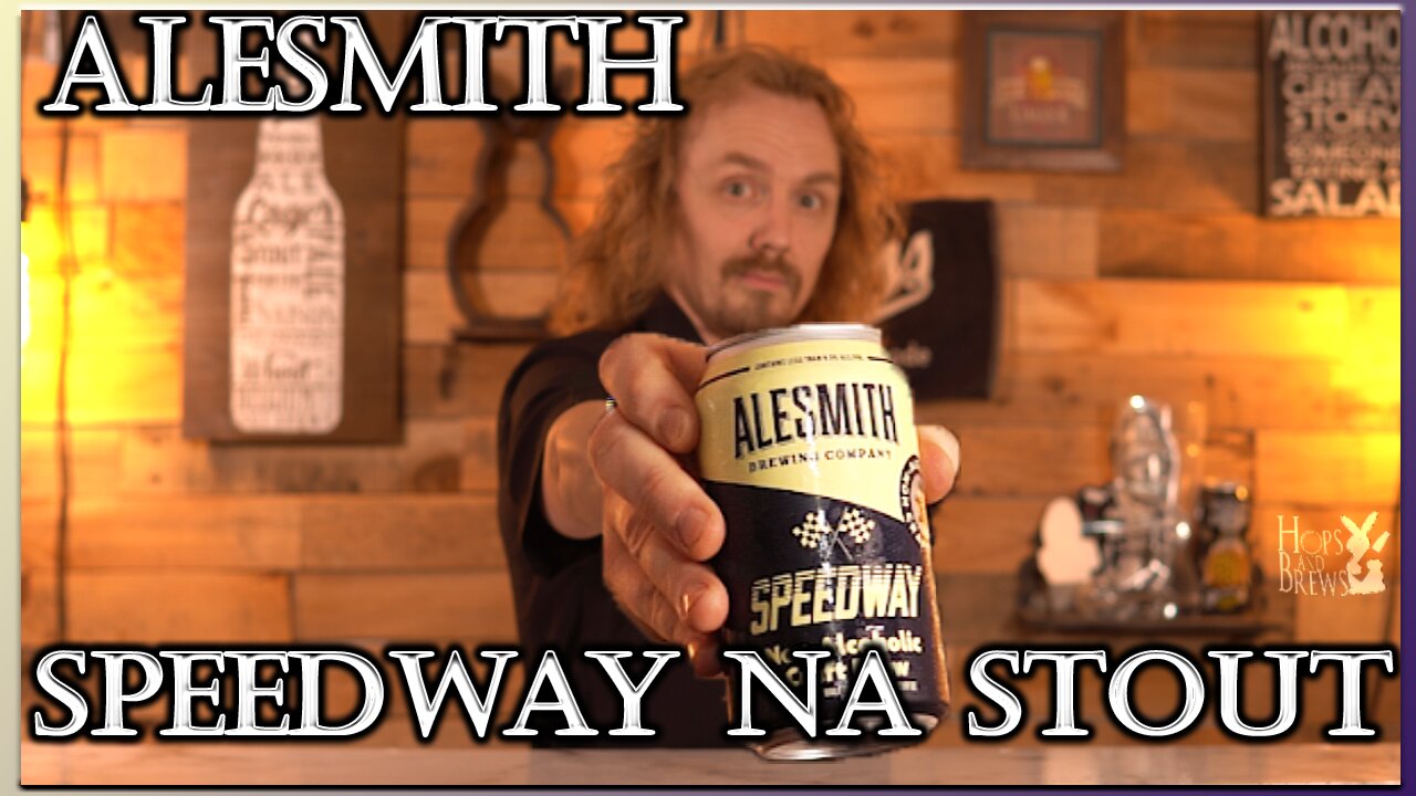 Is This The Best NA Stout Out There? - AleSmith - Speedway NA Stout